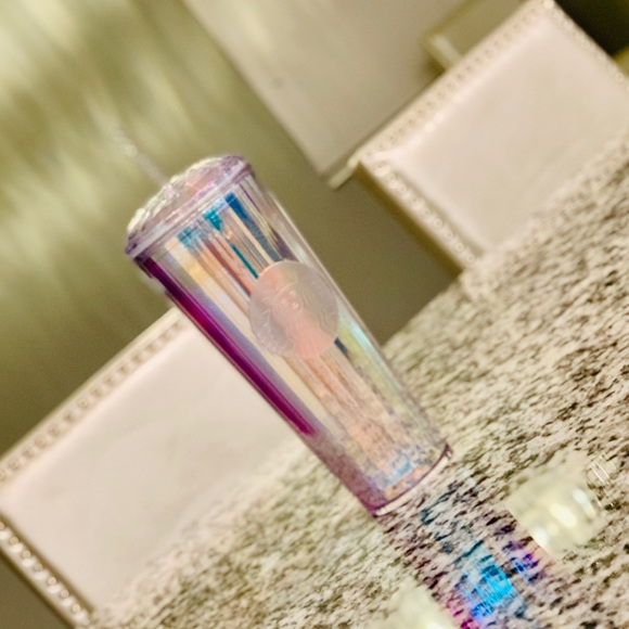 Starbucks Other - New summer Starbucks Iridescent Tumbler